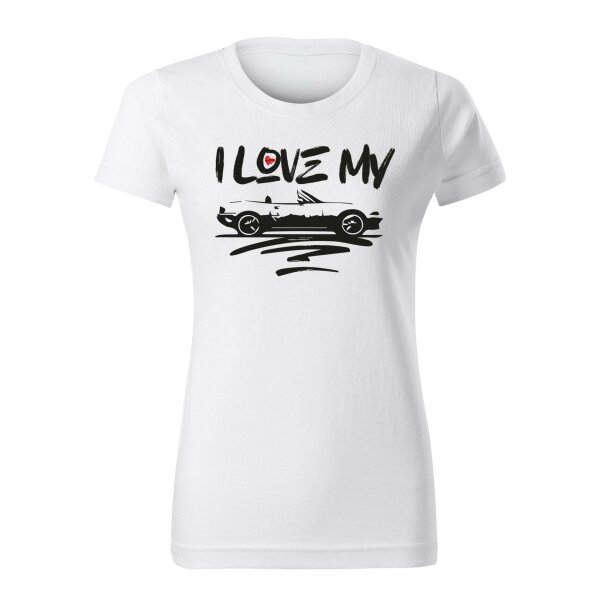 T-SHIRT ♀ | I LOVE MY MX-5