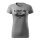 T-SHIRT ♀ | I LOVE MY MX-5 | S | dunkelgraumeliert | Vorderseite | mazda/mx5/nd
