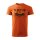 T-SHIRT ♂ | I LOVE MY MX-5 | XL | orange | Vorderseite | mazda/mx5/nd