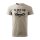 T-SHIRT ♂ | I LOVE MY MX-5 | S | eisgrau | Vorderseite | mazda/mx5/rf