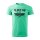 T-SHIRT ♂ | I LOVE MY MX-5 | XL | minze | Vorderseite | mazda/mx5/na