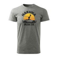 T-SHIRT ♂ | HAKUNA MIATA | Größe: M...
