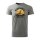 T-SHIRT ♂ | HAKUNA MIATA | Größe: M (Dunkelgrau meliert) NC