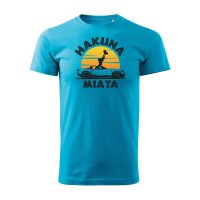 T-SHIRT ♂ | HAKUNA MIATA | Größe: S...