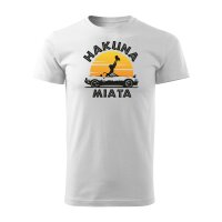 T-SHIRT ♂ | HAKUNA MIATA | Größe: L...