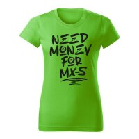T-SHIRT ♀ | 03/2025 | MONEY | MX-5 | S | apfelgruen |...