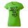 T-SHIRT ♀ | 03/2025 | MONEY | MX-5 | S | apfelgruen | Vorderseite | mazda/mx5