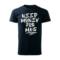T-SHIRT ♂ | 03/2025 | MONEY | MX-5 | M | marineblau |...