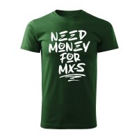 T-SHIRT ♂ | 03/2025 | MONEY | MX-5 | XL | flaschengruen |...