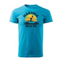 T-SHIRT ♂ | HAKUNA MIATA | Größe: L...