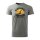 T-SHIRT ♂ | HAKUNA MIATA | Größe: XL (Dunkelgrau meliert) ND