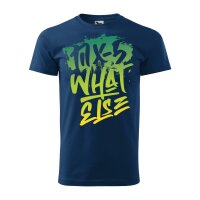 09/23 | T-SHIRT ♂ | Größe: L (Mitternachtsblau)