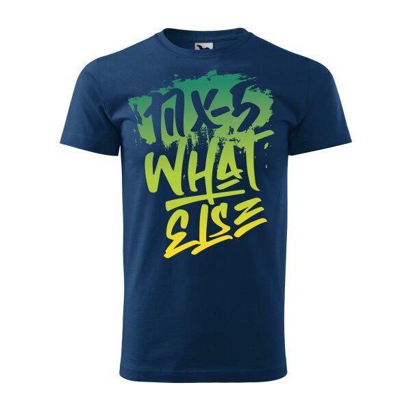 09/23 | T-SHIRT ♂ | Größe: XXL (Mitternachtsblau)