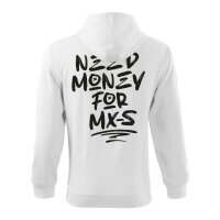 ZIPPER ♂ | 03/2025 | MONEY | MX-5 | L | weiss | Vorderseite/Rückseite | mazda/mx5