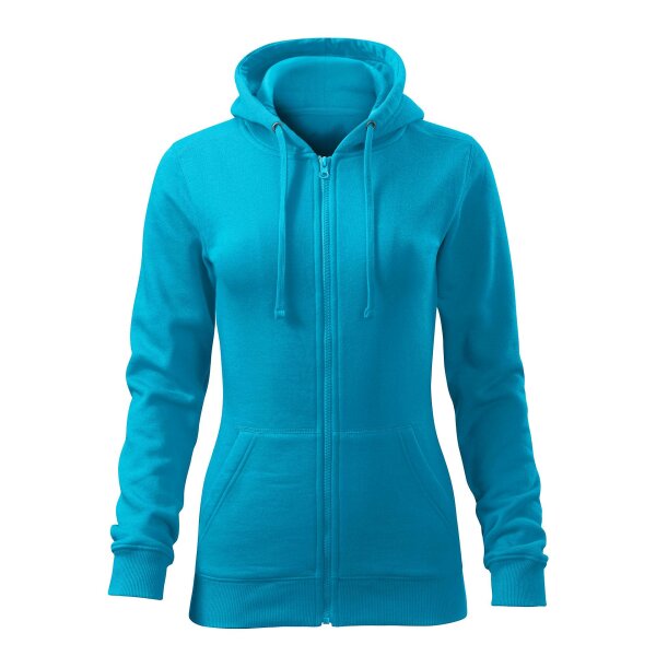 ZIPPER ♀ | 03/2025 | MONEY | MX-5 | M | tuerkisblau | Vorderseite/Rückseite | mazda/mx5