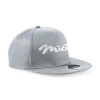 BASECAP | MX-5 MIATA-Hellgrau-weiß