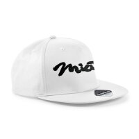 BASECAP | MX-5 MIATA-Weiß-schwarz