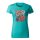 T-SHIRT ♀ | 04/2025 | MIATA SAKURA | MX-5 | XXL | smaragdgruen | Vorderseite | mazda/mx5