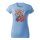 T-SHIRT ♀ | 04/2025 | MIATA SAKURA | MX-5 | M | hellblau | Vorderseite | mazda/mx5