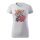 T-SHIRT ♀ | 04/2025 | MIATA SAKURA | MX-5 | L | hellgraumeliert | Vorderseite | mazda/mx5