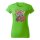 T-SHIRT ♀ | 04/2025 | MIATA SAKURA | MX-5 | XXL | apfelgruen | Vorderseite | mazda/mx5
