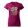 T-SHIRT ♀ | 04/2025 | MIATA SAKURA | MX-5 | L | fuchsiarot | Vorderseite | mazda/mx5