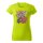 T-SHIRT ♀ | 04/2025 | MIATA SAKURA | MX-5 | XL | zitronengruen | Vorderseite | mazda/mx5
