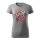 T-SHIRT ♀ | 04/2025 | MIATA SAKURA | MX-5 | XL | dunkelgraumeliert | Vorderseite | mazda/mx5
