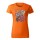 T-SHIRT ♀ | 04/2025 | MIATA SAKURA | MX-5 | M | orange | Vorderseite | mazda/mx5