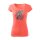 T-SHIRT ♀ | BOATNECK | 04/2025 | MIATA SAKURA | MX-5 | XXL | koralle | Vorderseite | mazda/mx5