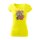 T-SHIRT ♀ | BOATNECK | 04/2025 | MIATA SAKURA | MX-5 | XL | zitronengelb | Vorderseite | mazda/mx5