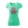 T-SHIRT ♀ | BOATNECK | 04/2025 | MIATA SAKURA | MX-5 | XXL | minze | Vorderseite | mazda/mx5