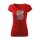 T-SHIRT ♀ | BOATNECK | 04/2025 | MIATA SAKURA | MX-5 | XL | rot | Vorderseite | mazda/mx5