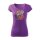 T-SHIRT ♀ | BOATNECK | 04/2025 | MIATA SAKURA | MX-5 | XXL | lila | Vorderseite | mazda/mx5