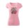 T-SHIRT ♀ | BOATNECK | 04/2025 | MIATA SAKURA | MX-5 | XL | rosa | Vorderseite | mazda/mx5