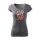 T-SHIRT ♀ | BOATNECK | 04/2025 | MIATA SAKURA | MX-5 | XXL | stahlgrau | Vorderseite | mazda/mx5