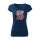 T-SHIRT ♀ | BOATNECK | 04/2025 | MIATA SAKURA | MX-5 | XL | mitternachtsblau | Vorderseite | mazda/mx5