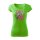 T-SHIRT ♀ | BOATNECK | 04/2025 | MIATA SAKURA | MX-5 | XXL | apfelgruen | Vorderseite | mazda/mx5