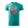T-SHIRT ♂ | 04/2025 | MIATA SAKURA | MX-5 | 3XL | smaragdgruen | Vorderseite | mazda/mx5