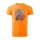 T-SHIRT ♂ | 04/2025 | MIATA SAKURA | MX-5 | M | mandarineorange | Vorderseite | mazda/mx5