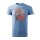 T-SHIRT ♂ | 04/2025 | MIATA SAKURA | MX-5 | 3XL | hellblau | Vorderseite | mazda/mx5