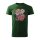 T-SHIRT ♂ | 04/2025 | MIATA SAKURA | MX-5 | M | flaschengruen | Vorderseite | mazda/mx5