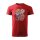 T-SHIRT ♂ | 04/2025 | MIATA SAKURA | MX-5 | M | rot | Vorderseite | mazda/mx5
