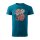 T-SHIRT ♂ | 04/2025 | MIATA SAKURA | MX-5 | 3XL | petrolblau | Vorderseite | mazda/mx5