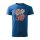 T-SHIRT ♂ | 04/2025 | MIATA SAKURA | MX-5 | M | azurblau | Vorderseite | mazda/mx5