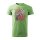 T-SHIRT ♂ | 04/2025 | MIATA SAKURA | MX-5 | XL | erbsengruen | Vorderseite | mazda/mx5