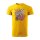 T-SHIRT ♂ | 04/2025 | MIATA SAKURA | MX-5 | 3XL | gelb | Vorderseite | mazda/mx5