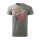 T-SHIRT ♂ | 04/2025 | MIATA SAKURA | MX-5 | XL | dunkelgraumeliert | Vorderseite | mazda/mx5