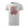 T-SHIRT ♂ | 04/2025 | MIATA SAKURA | MX-5 | XL | hellgraumeliert | Vorderseite | mazda/mx5