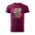 T-SHIRT ♂ | 04/2025 | MIATA SAKURA | MX-5 | XL | fuchsia | Vorderseite | mazda/mx5
